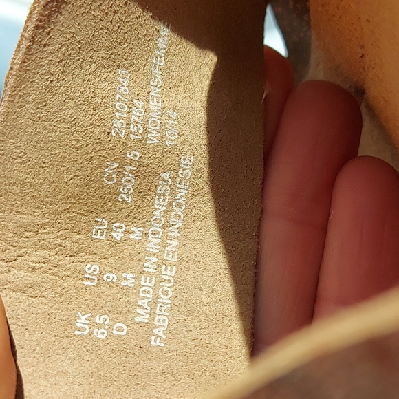 Clark's Artisan wedge sandals - Picture 5 of 6